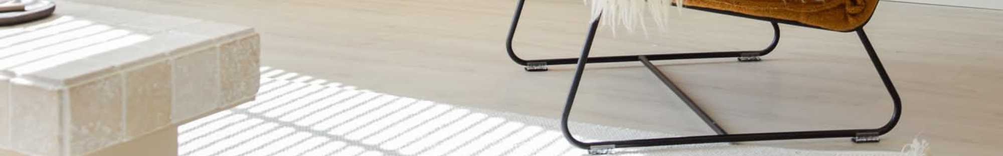 Buisframe vloerglijders