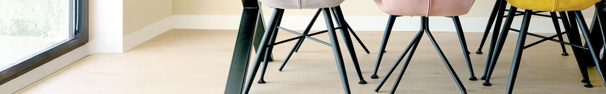 Stoelpootdoppen inbuis voor holle poten