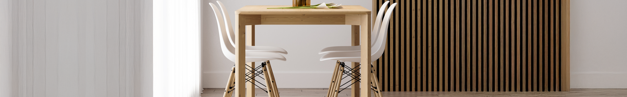 Meubelglijders met schroef voor houten poten