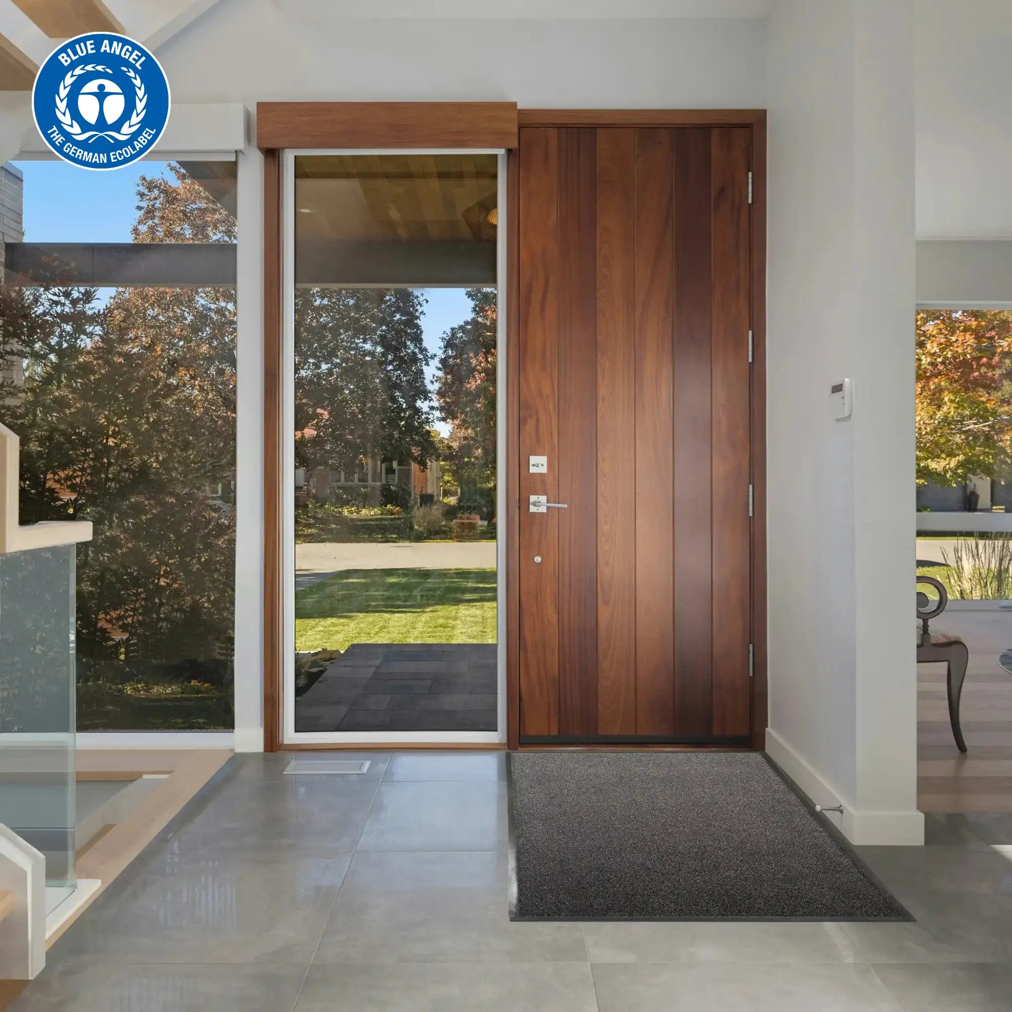 Trockenlaufmatte mit PURA Backing