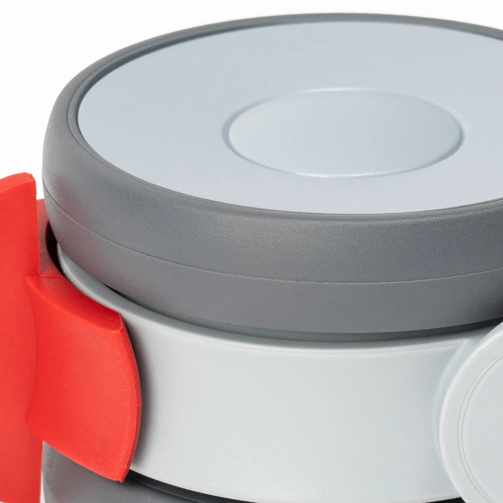 Braked castor wheel 75 mm