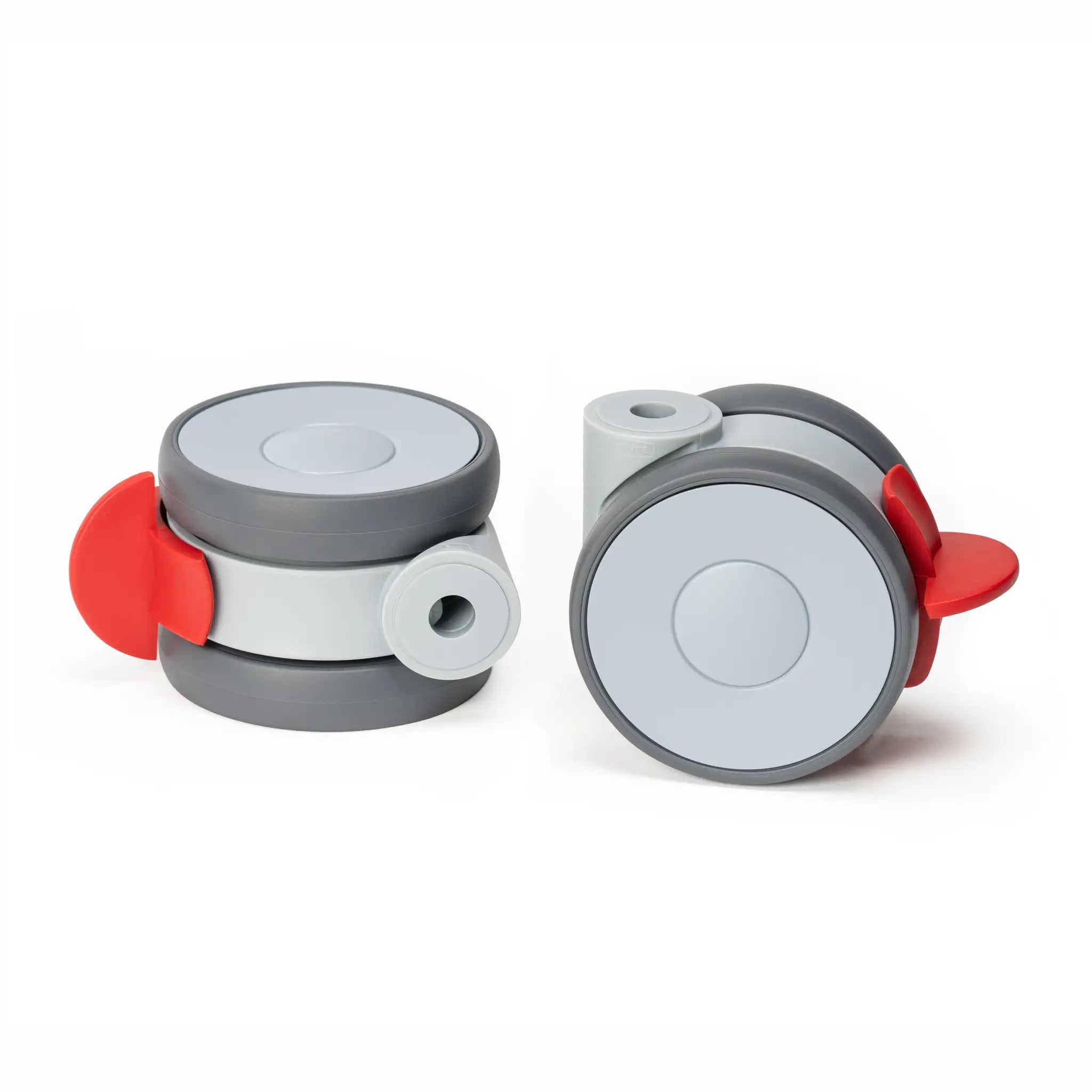 Braked castor wheel 75 mm