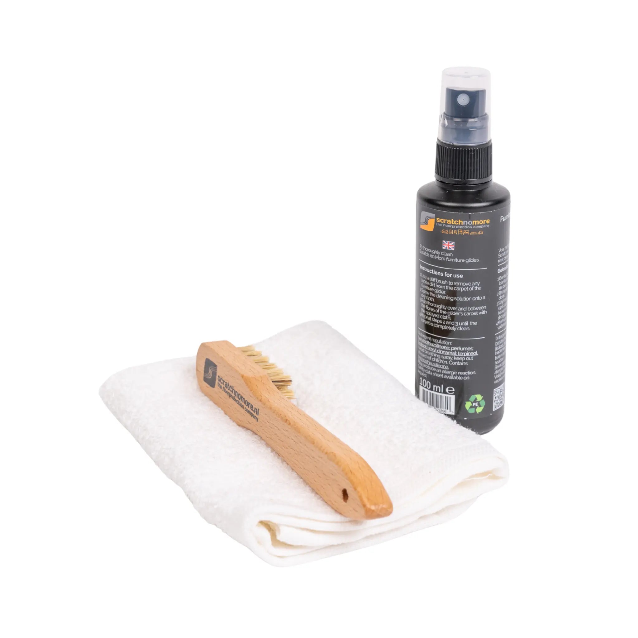 Furniture glide cleaner set
