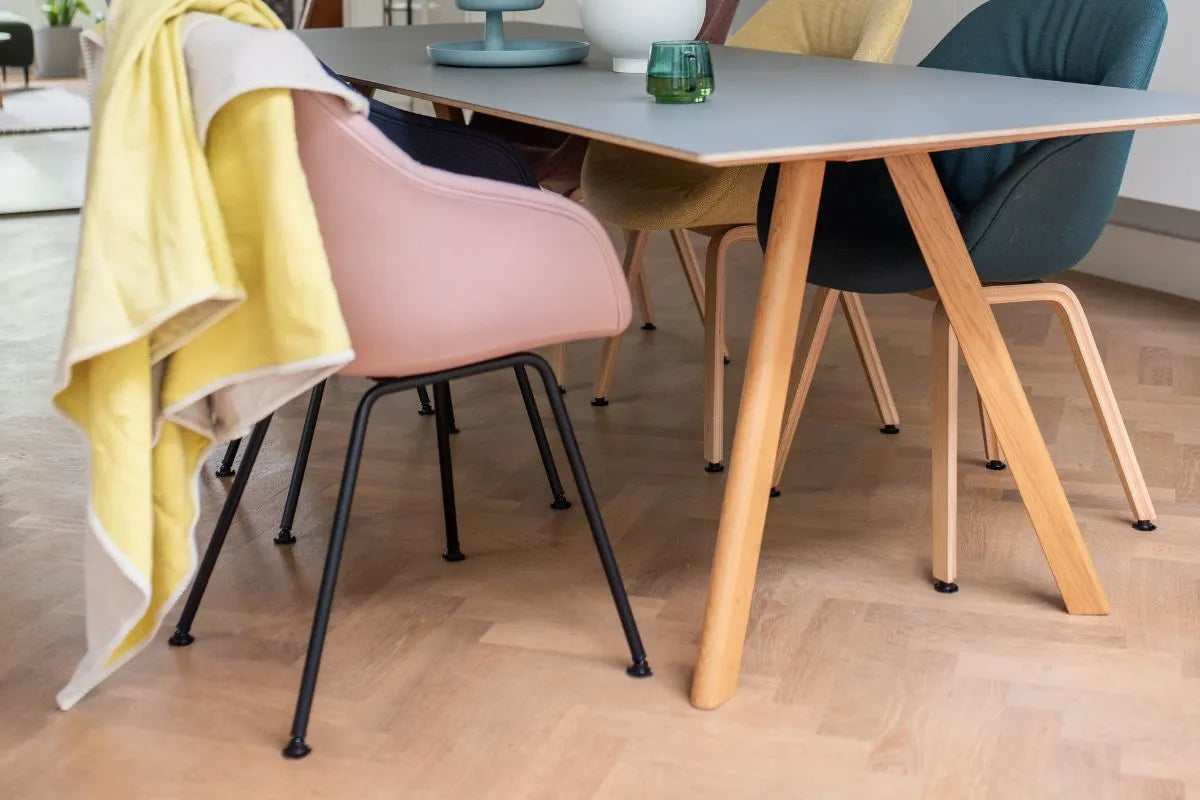 Maak je eethoek niet alleen gezellig, maar ook praktisch en krasvrij