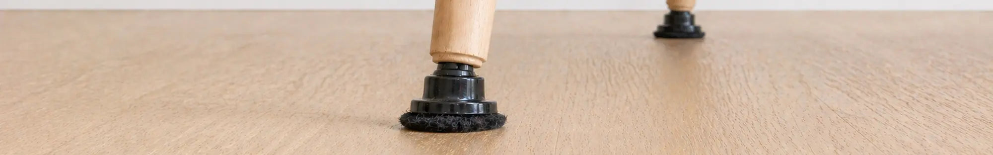 Beschermdoppen voor houten poten tegen krassen en slijtage