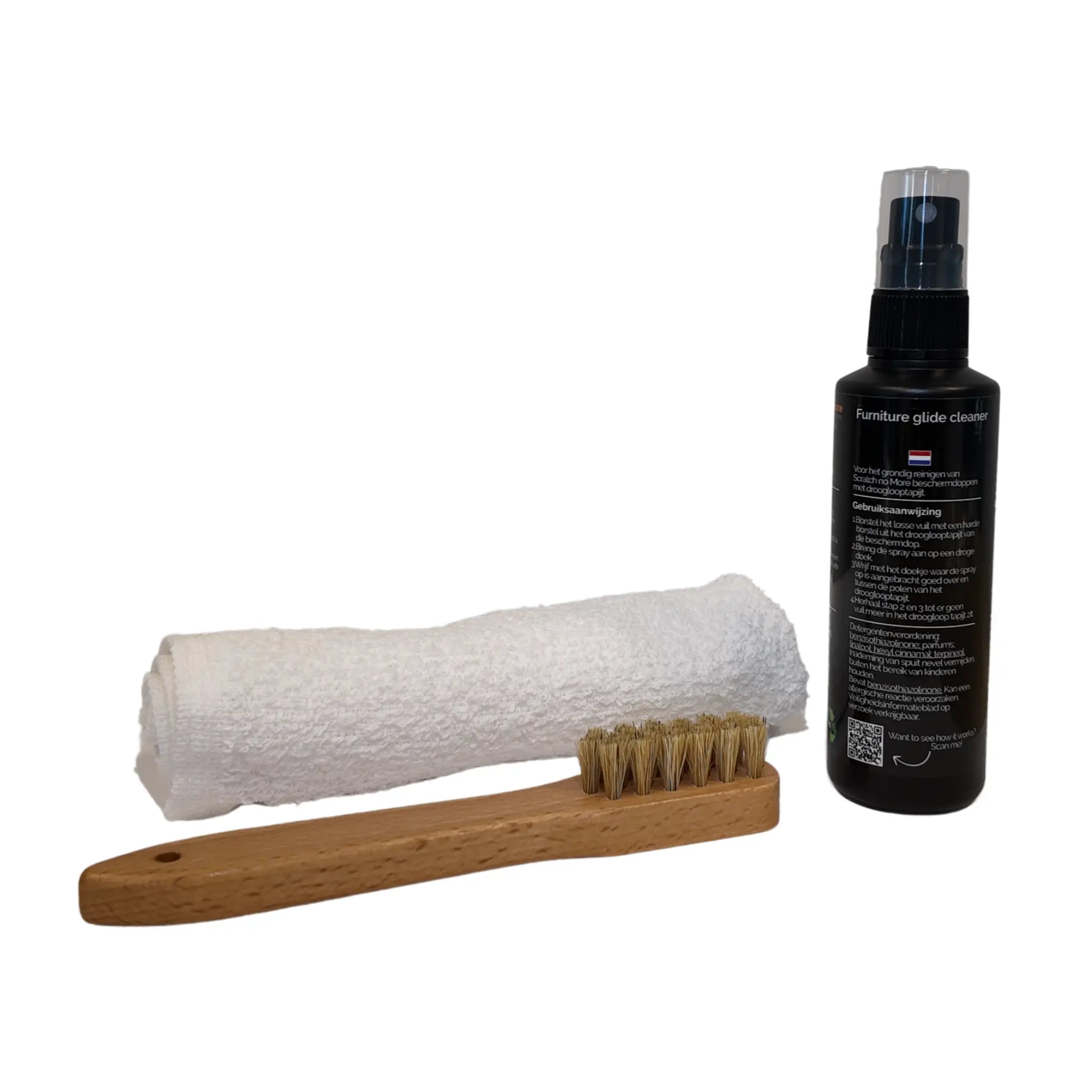 Furniture glide cleaner set