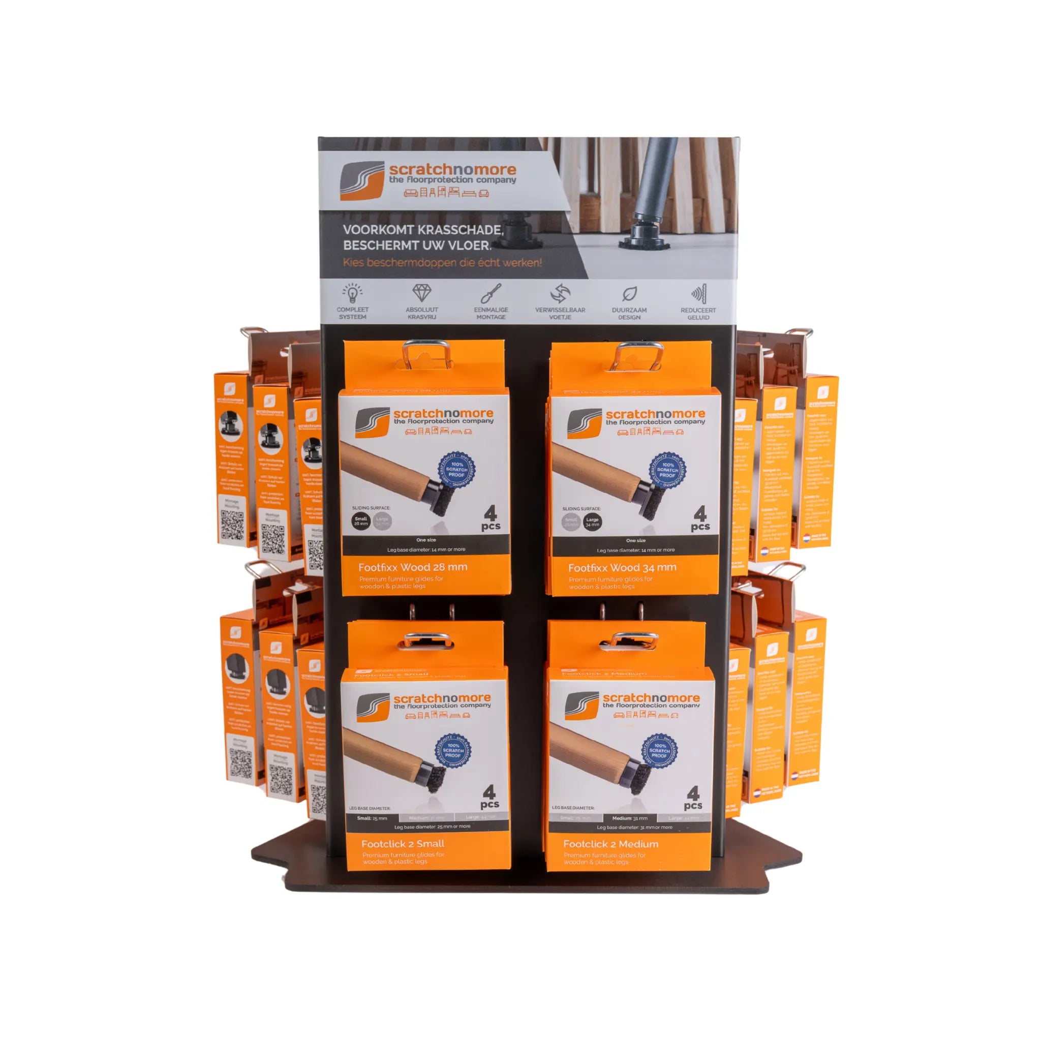 Display (12 x 6 display packs included)